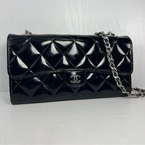 Chanel Classic Flap Patent WOC